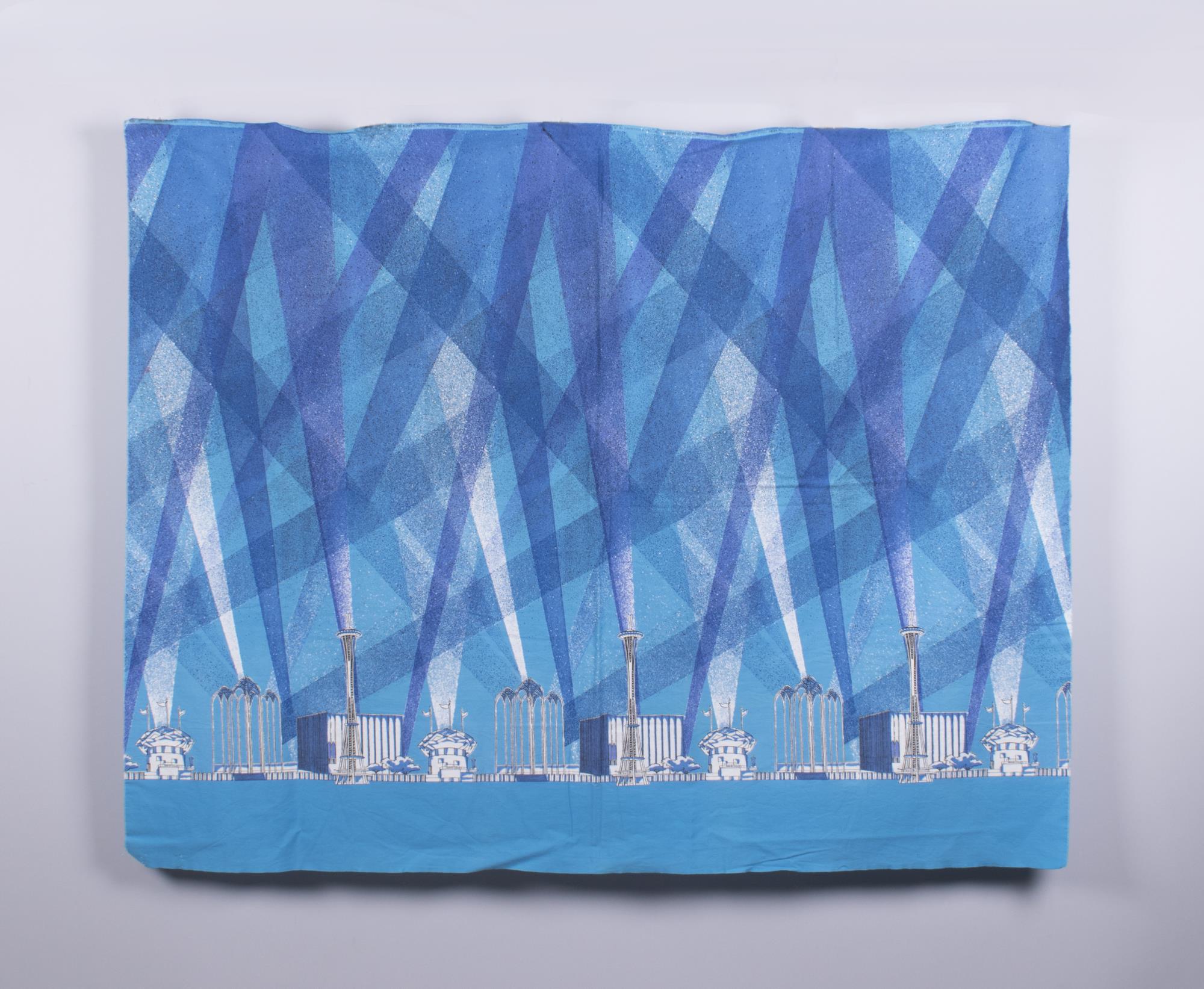 Image of Fabric for skirt from the Century 21 Seattle World's Fair, 1962