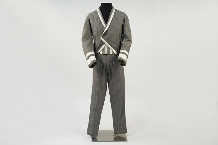 Image of Bubbleator Assistant uniform from the World's Fair, 1962