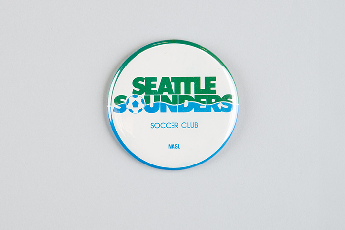 Image of Seattle Sounders pin, 1973-1983