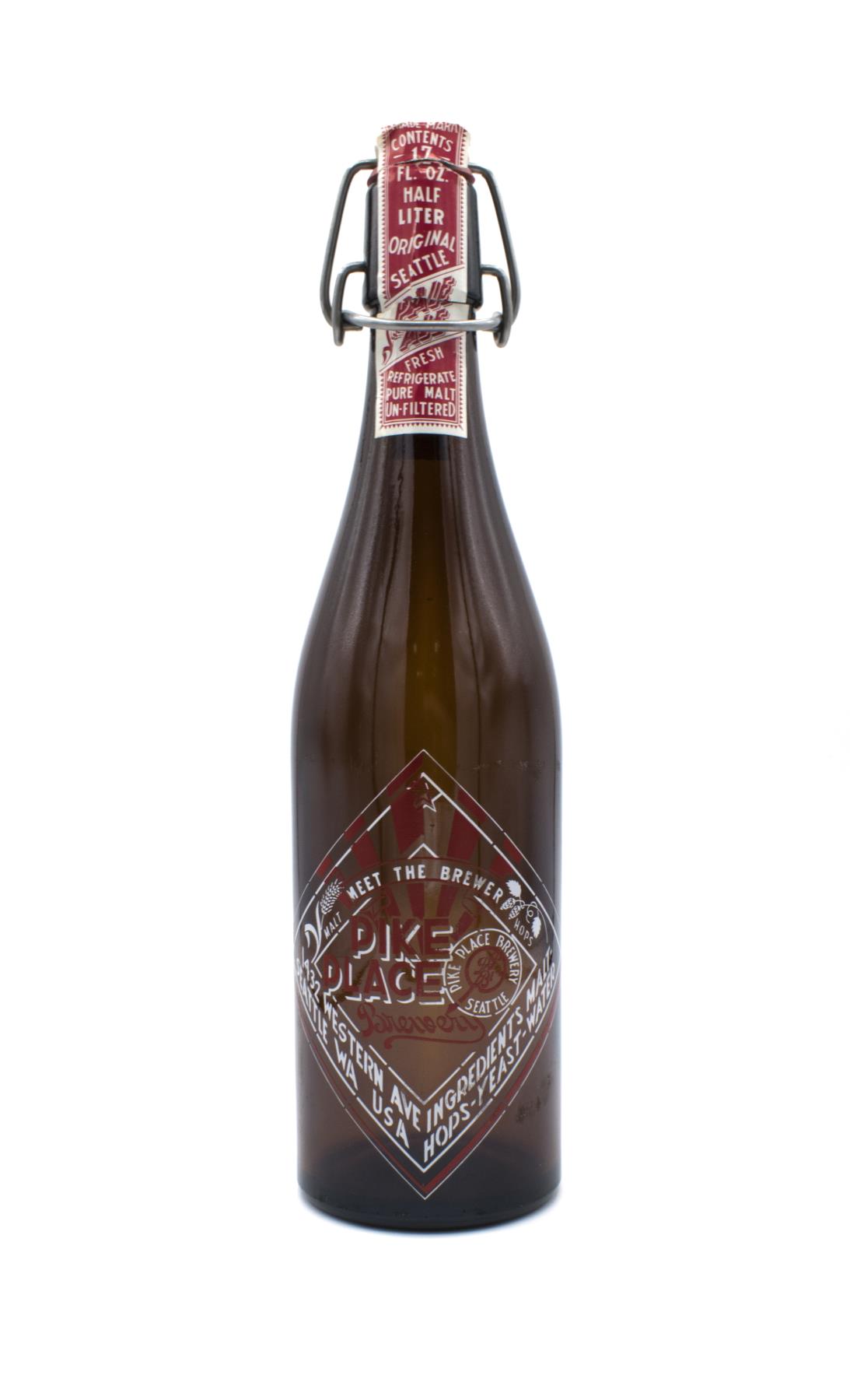 Image of Bottle for Pike Place Brewery beer, 1990