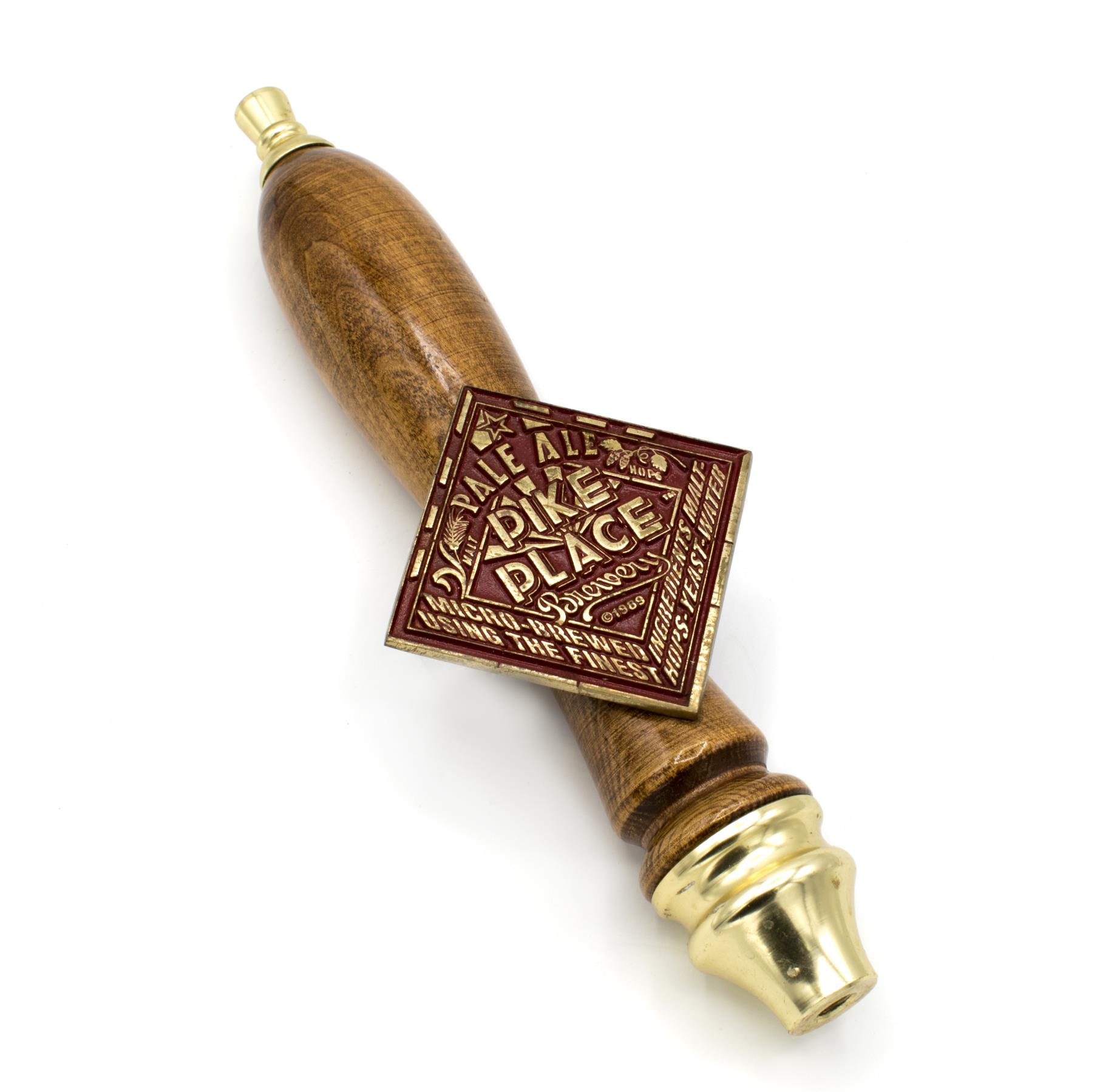 Image of Beer tap for Pike Place Brewery Pale Ale, 1989