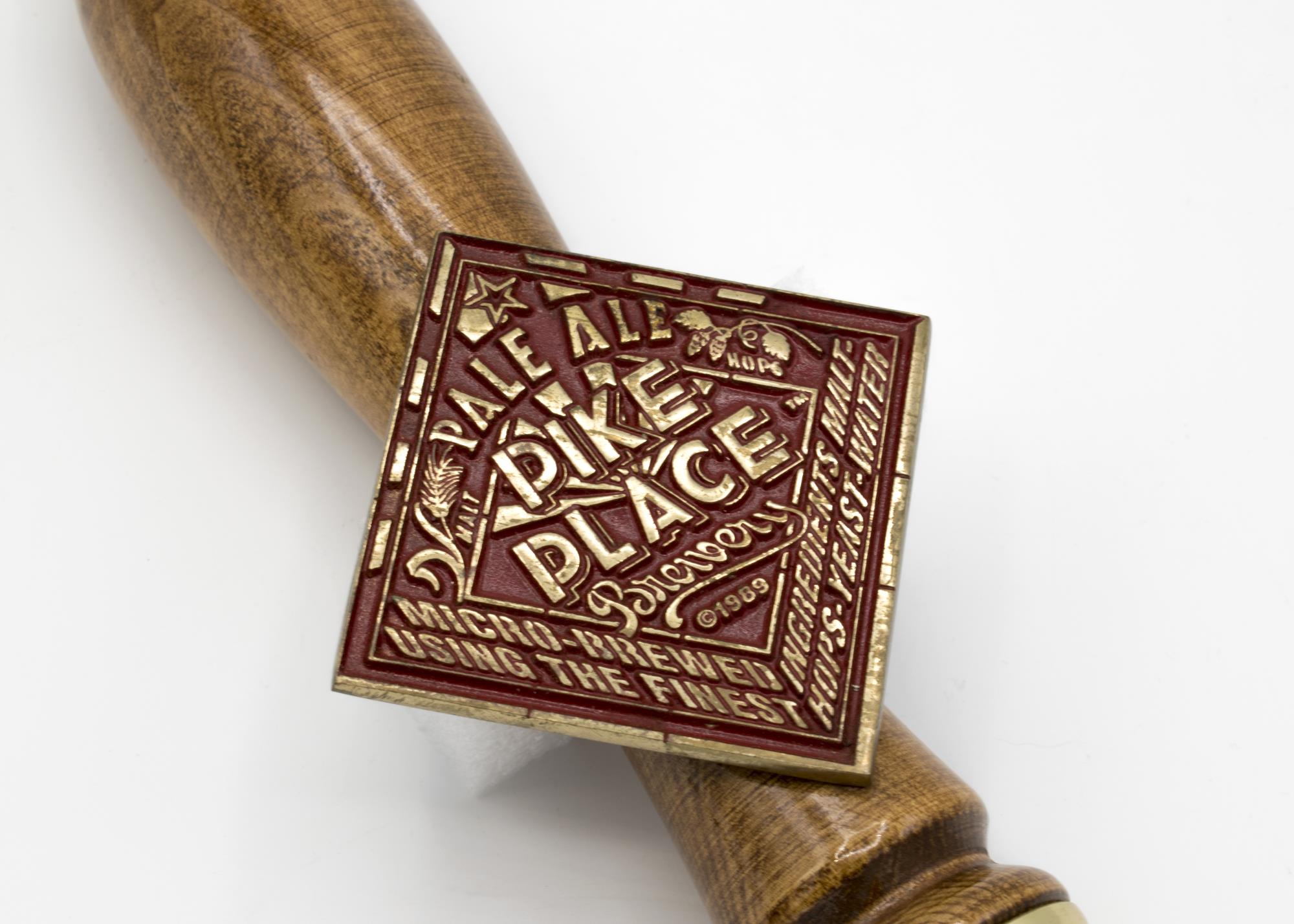 Image of Beer tap for Pike Place Brewery Pale Ale, 1989