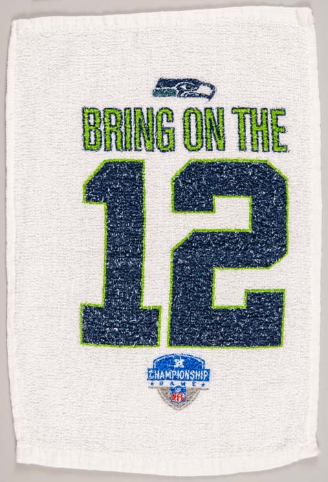 Image of Seattle Seahawks fan 
