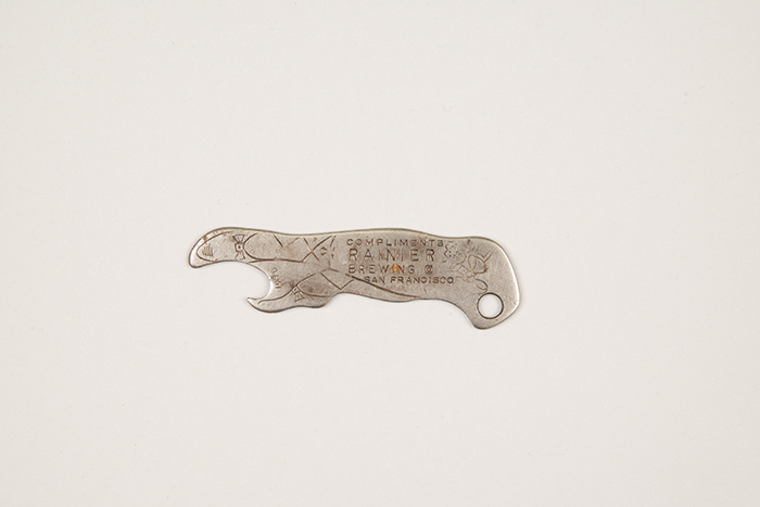 Image of Rainier Beer bottle opener, ca. 1916-1920