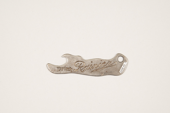 Image of Rainier Beer bottle opener, ca. 1916-1920