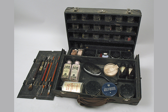 Image of Mortician's cosmetic kit from Butterworth Mortuary, ca. 1920s-1930s