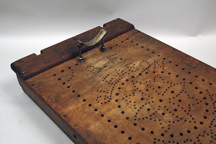 Image of Embalming table from Butterworth Mortuary, 1886