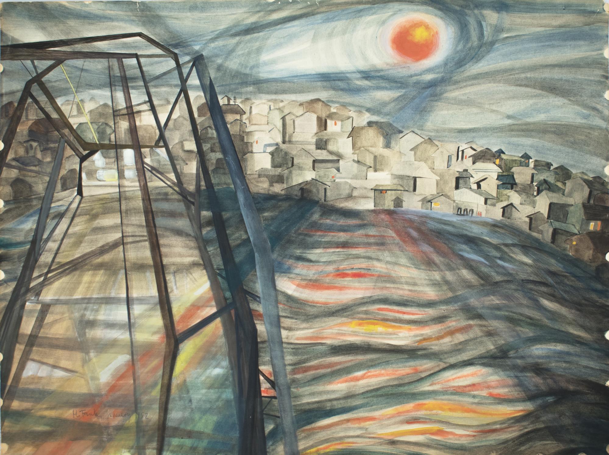 Image of Watercolor painting, 