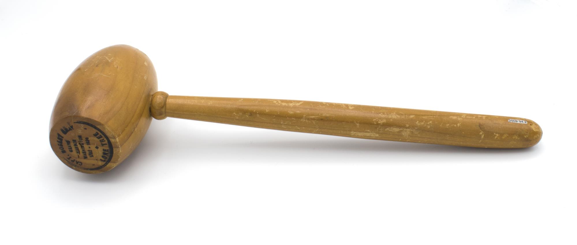 Image of Gavel made from wood of the Captain Robert Gray 