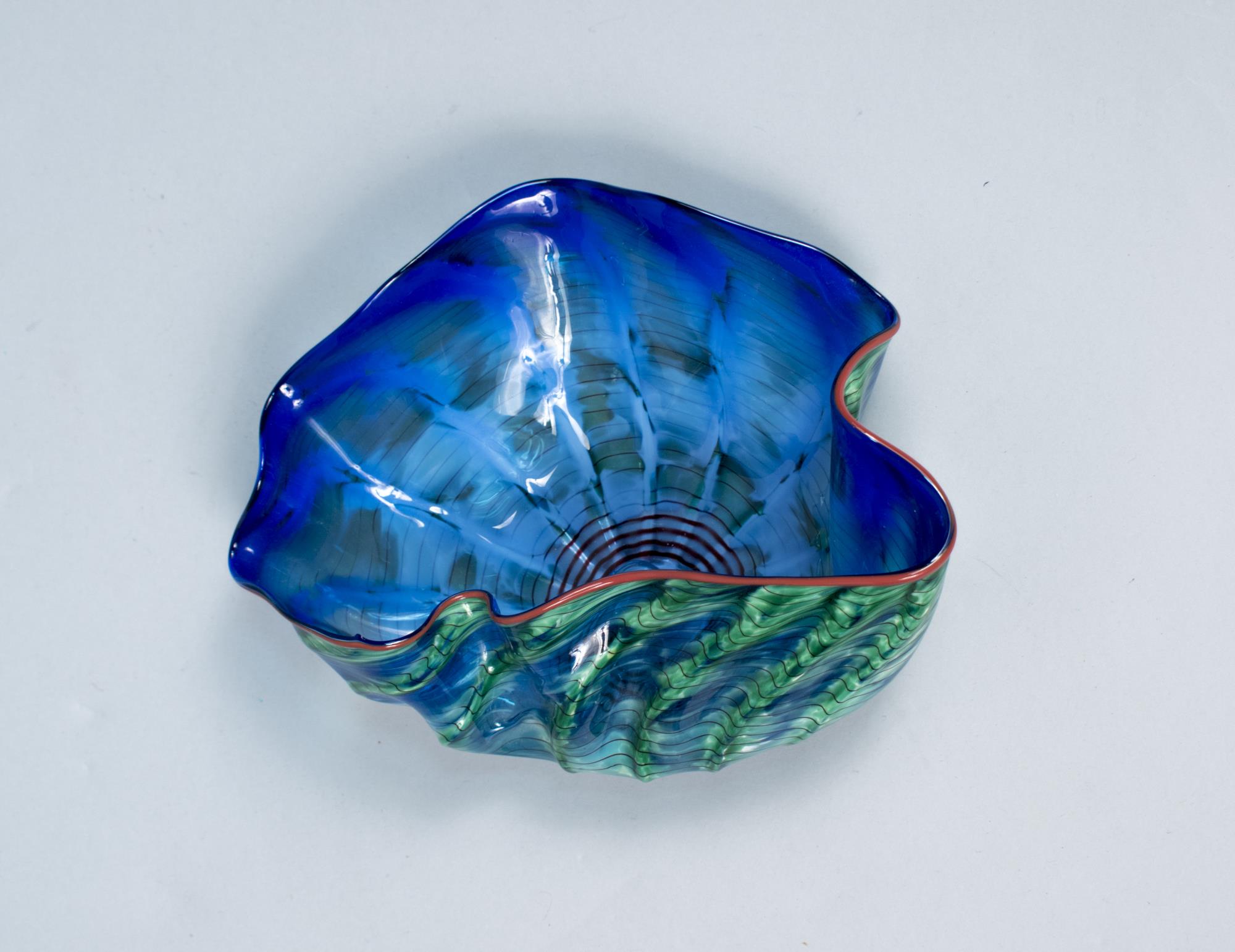 Image of Handblown glass sculpture by Dale Chihuly, 1987