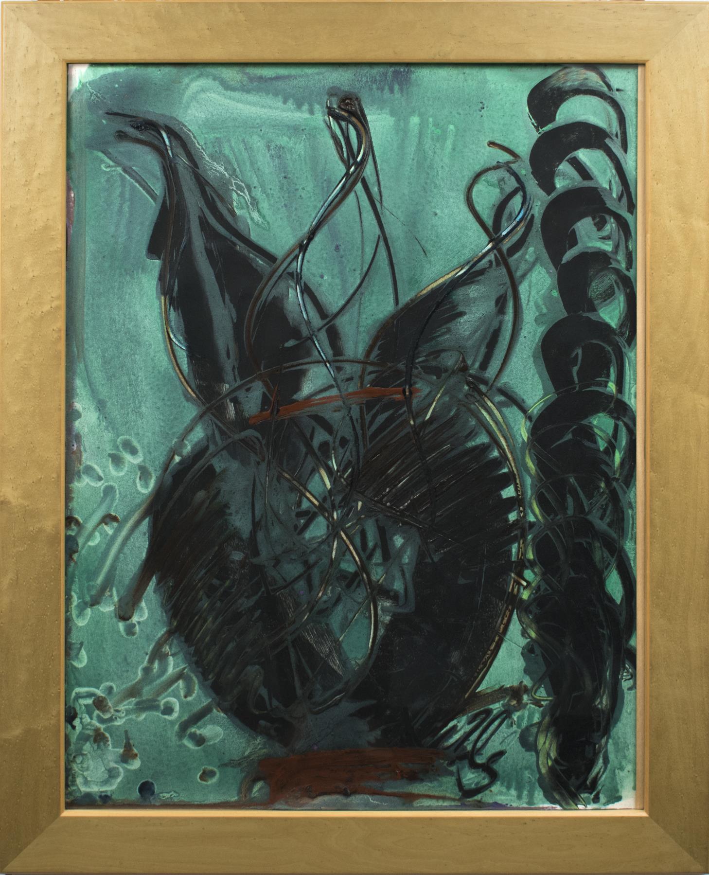 Image of Framed artwork, 