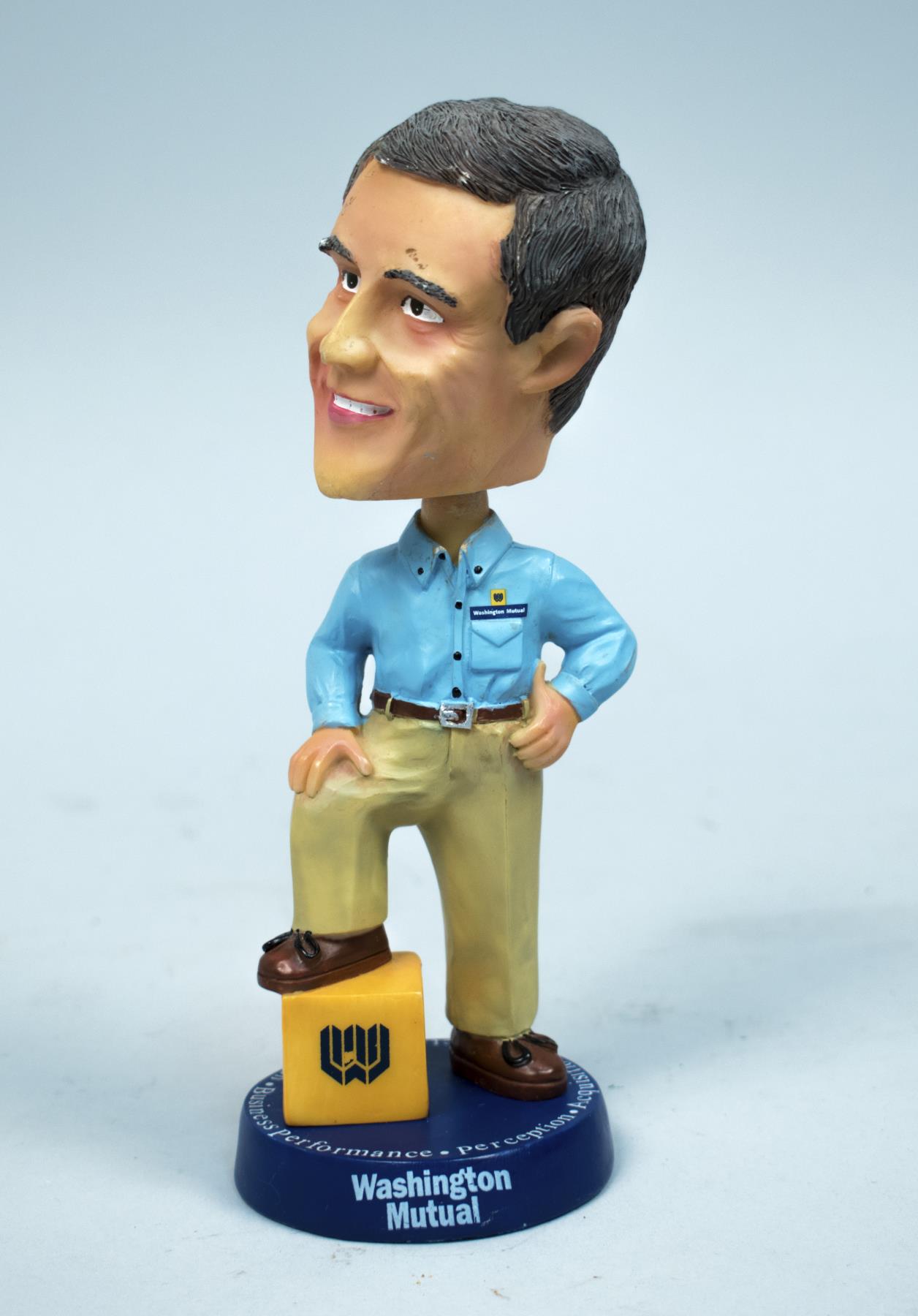 Image of Bobblehead figurine of former Washington Mutual CEO Kerry Killinger, ca. 2000