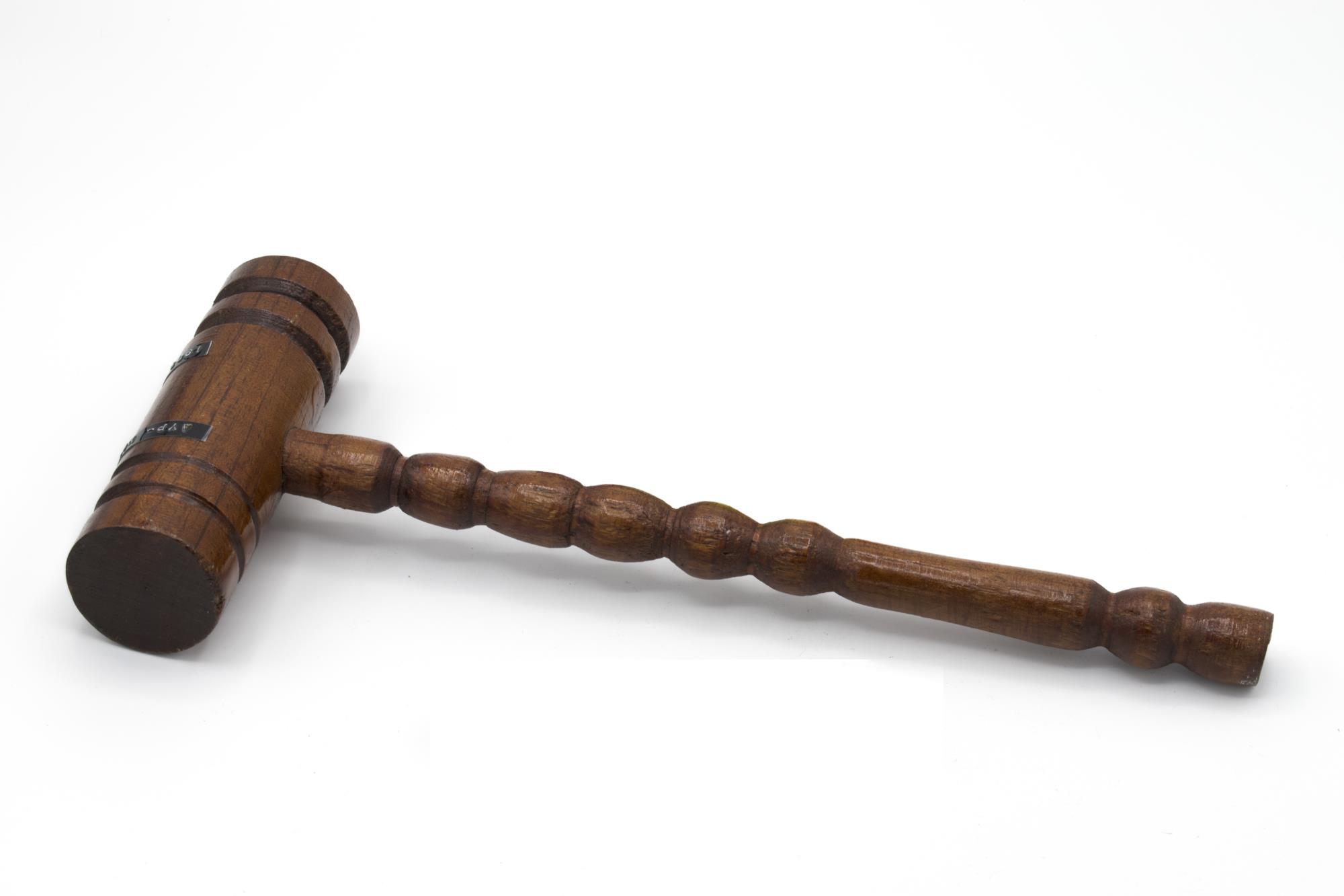 Image of Gavel from the Hoo-Hoo House, a building at the Alaska-Yukon-Pacific Exposition (AYPE), ca. 1909-1959
