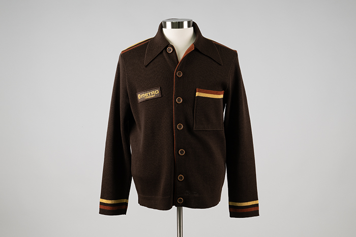 Image of Seattle Metro Transit operator's sweater, ca. 1975