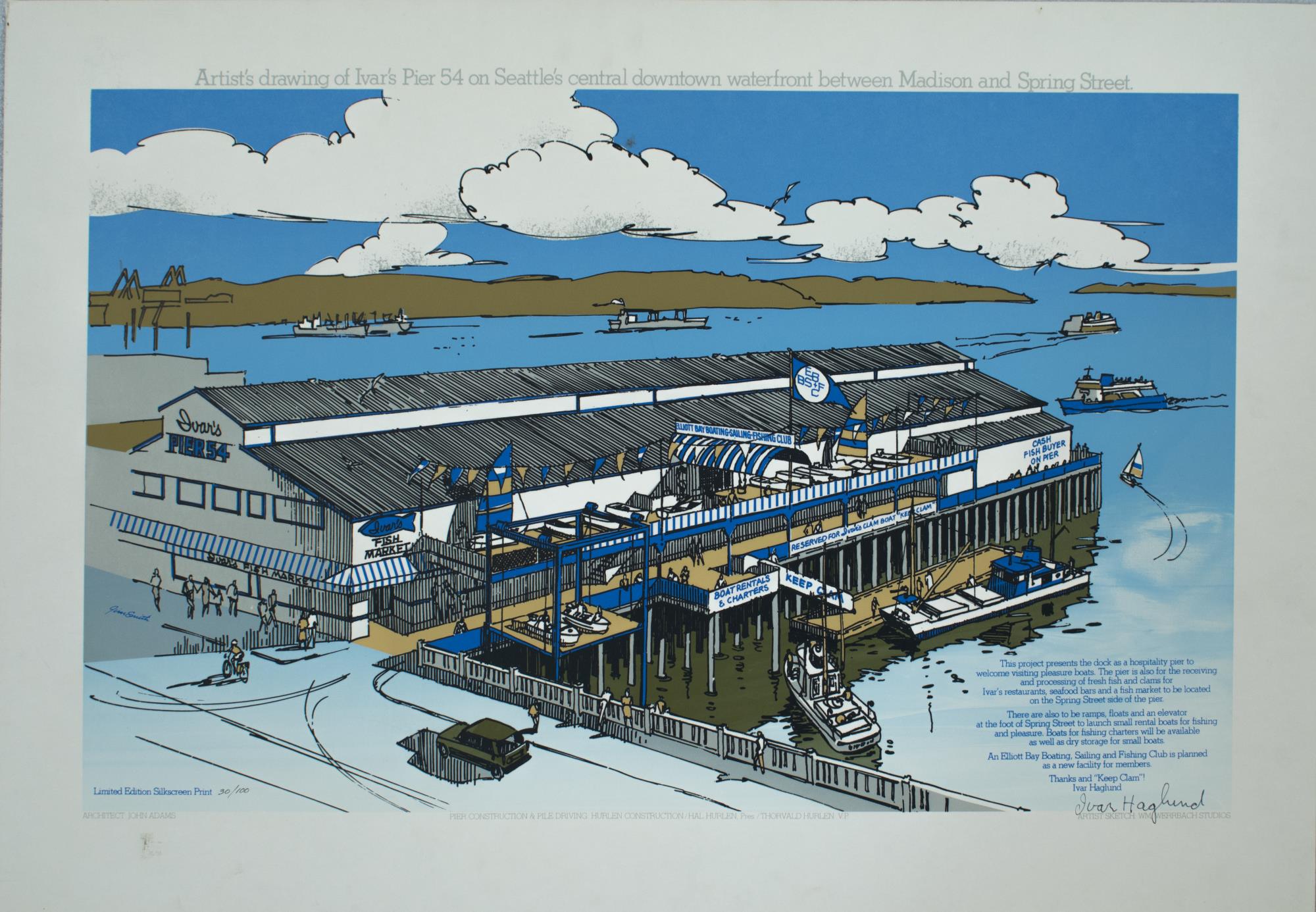 Image of Silk screen print, 