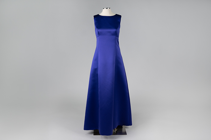 Image of Coronation gown worn by Anne Slaugh, Miss Seafair 1997