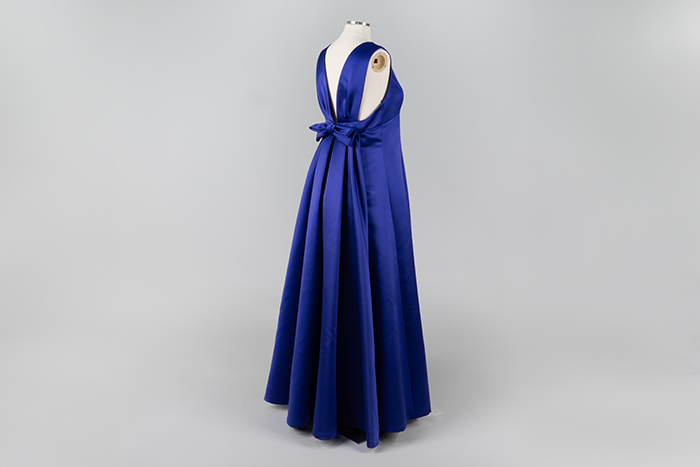 Image of Coronation gown worn by Anne Slaugh, Miss Seafair 1997