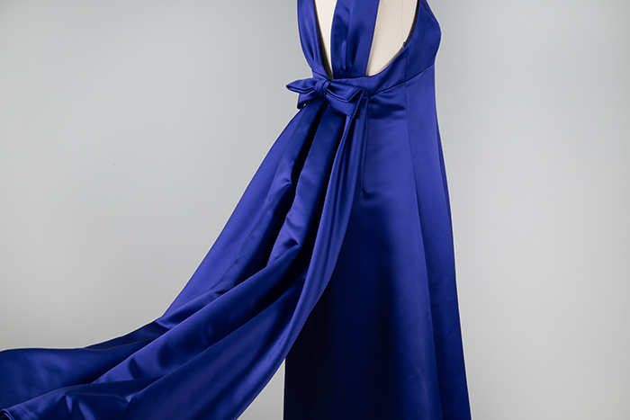 Image of Coronation gown worn by Anne Slaugh, Miss Seafair 1997