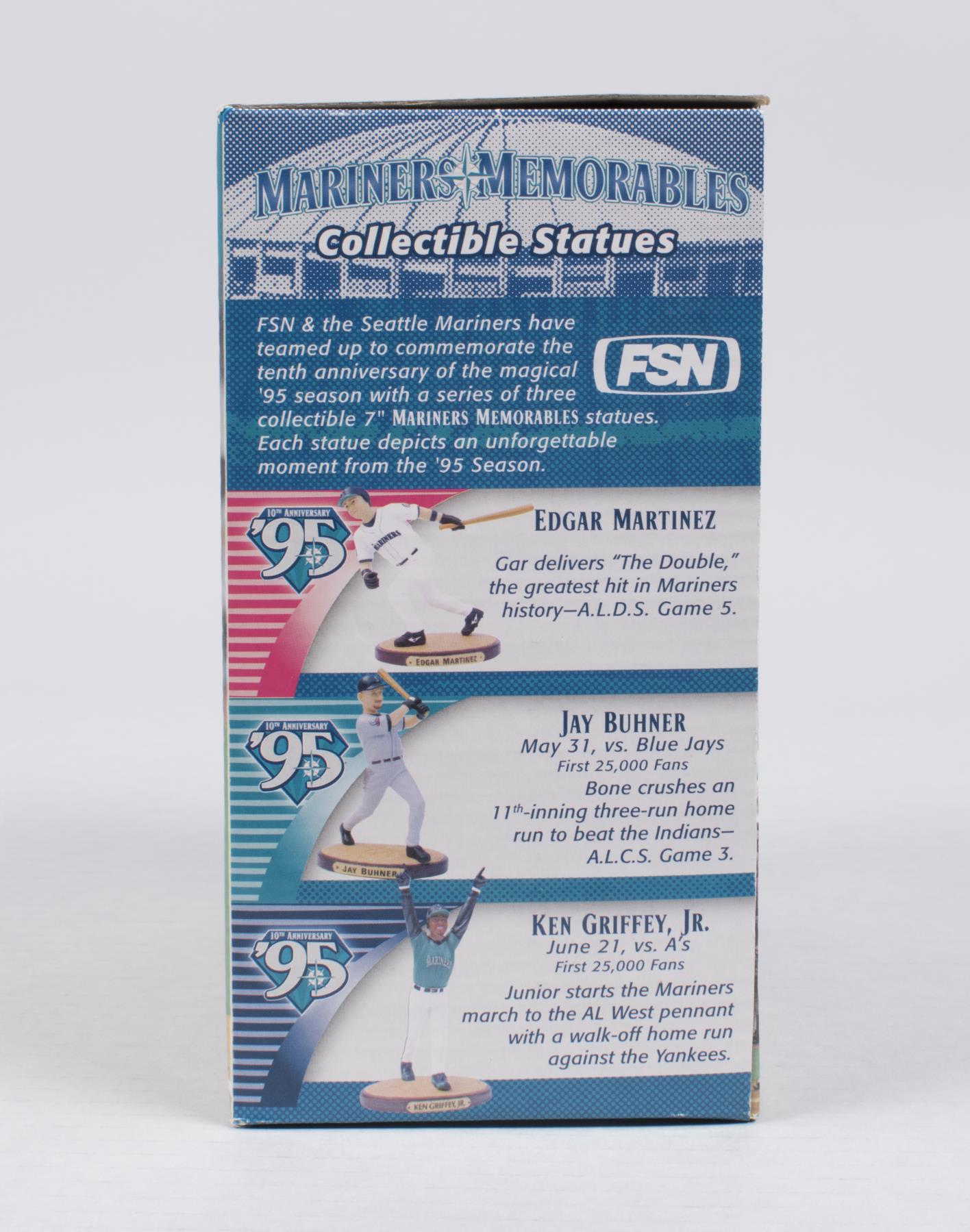 Image of Mariners #11 Edgar Martinez collectible figurine with original box, 2005