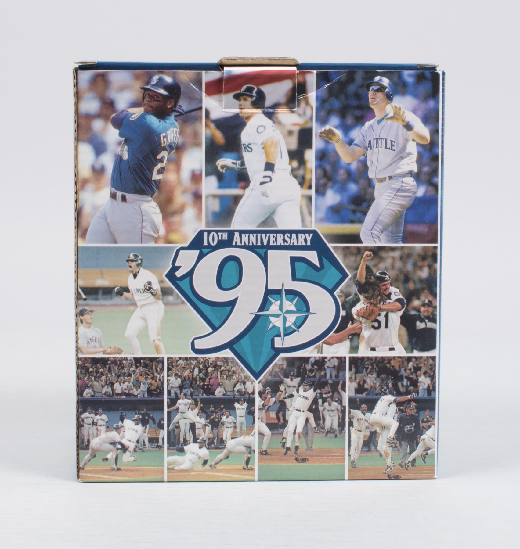 Image of Mariners #11 Edgar Martinez collectible figurine with original box, 2005