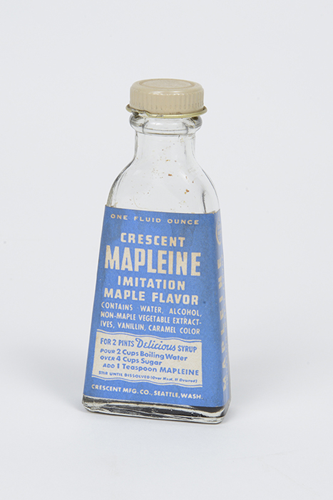 Image of Bottle of Mapleine from Crescent Co., ca. 1950