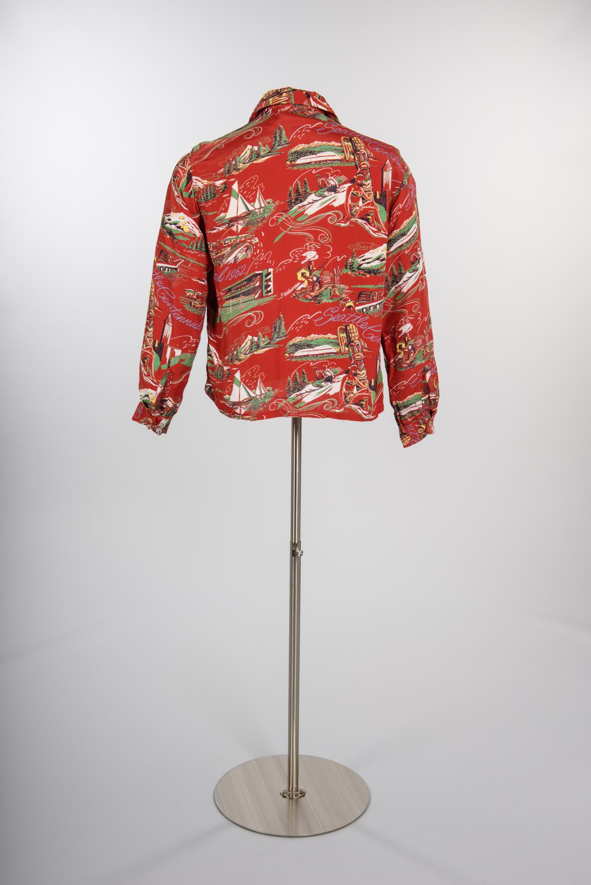 Image of Seattle centennial shirt, 1952