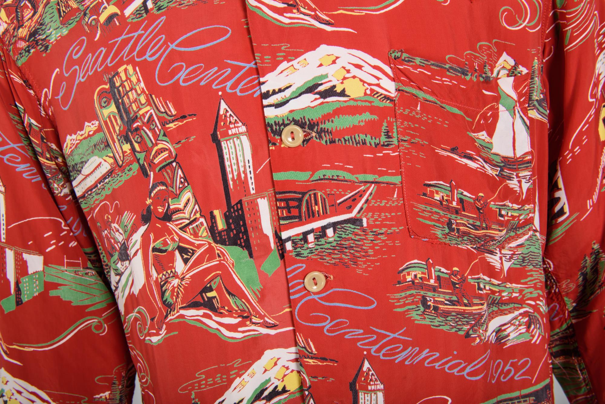 Image of Seattle centennial shirt, 1952