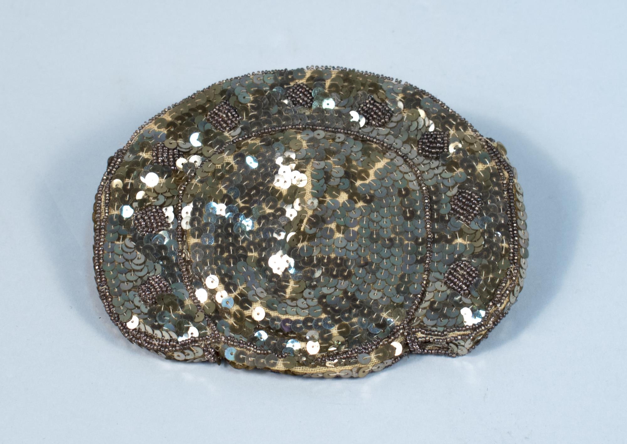 Image of Sequined clutch purse, 1930s