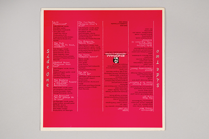 Image of LP record album, 
