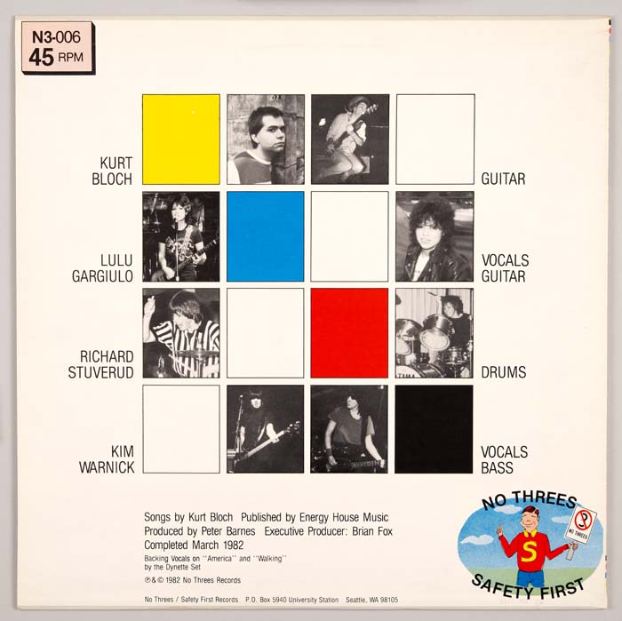 Image of LP record album, 