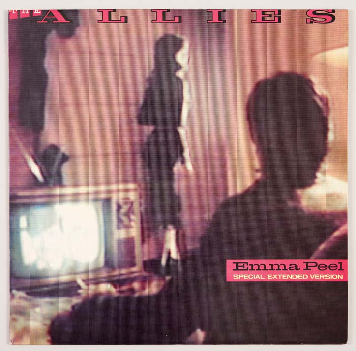 Image of LP record album, The Allies, 