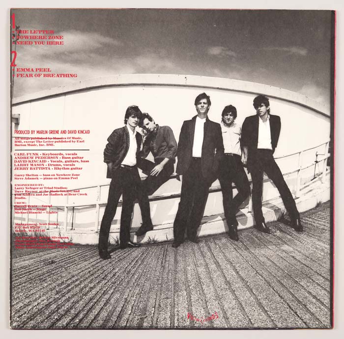 Image of LP record album, The Allies, 