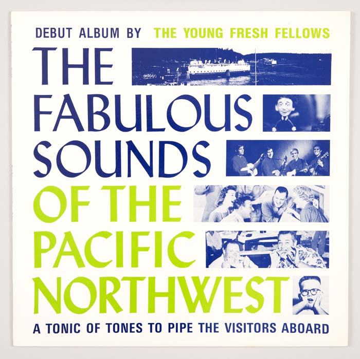 Image of LP record album, The Young Fresh Fellows, 