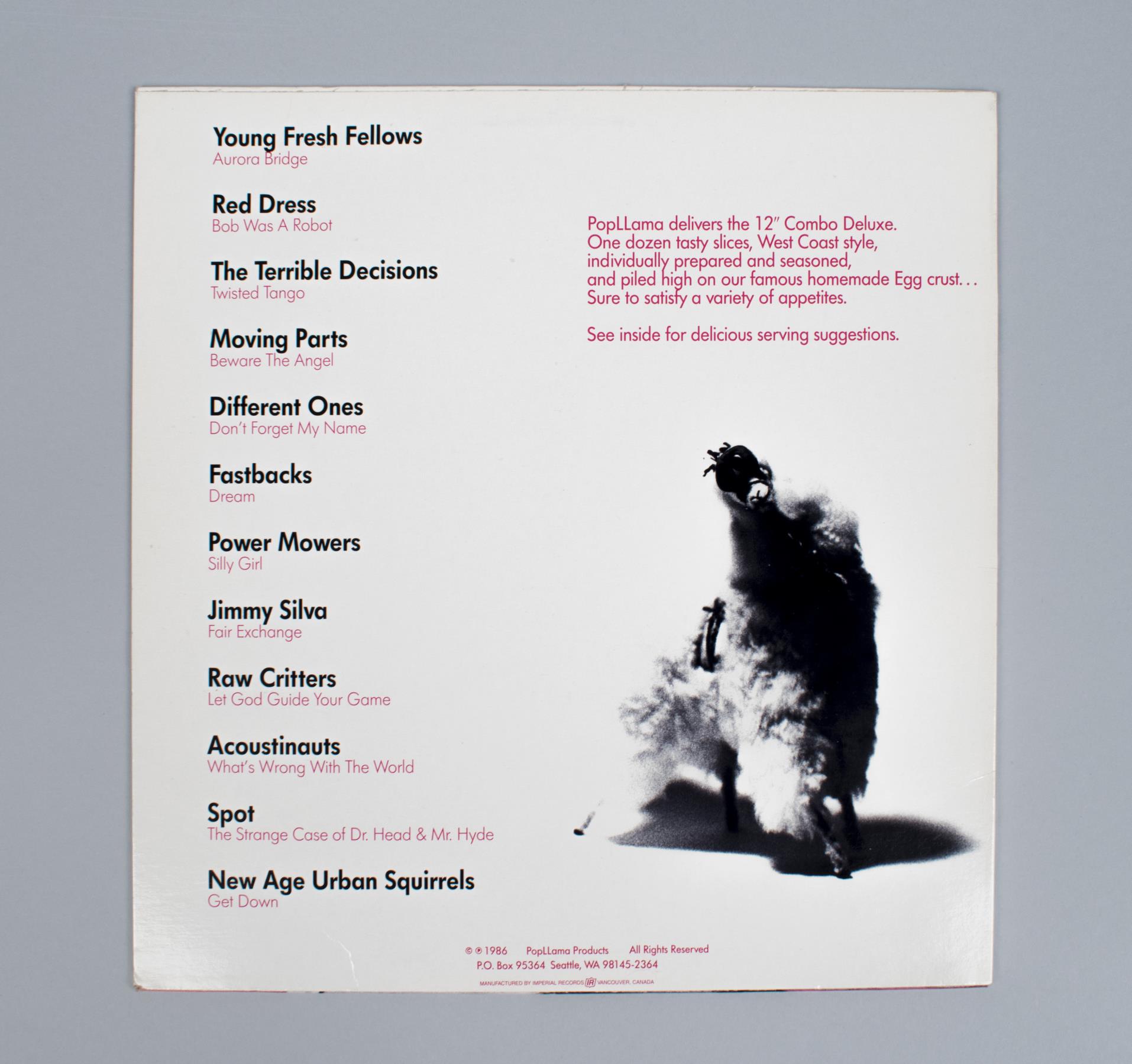 Image of LP record album, 