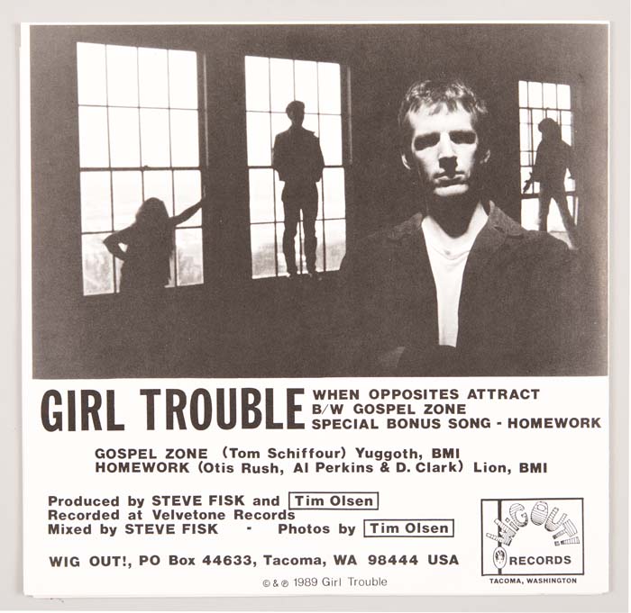 Image of Girl Trouble, 