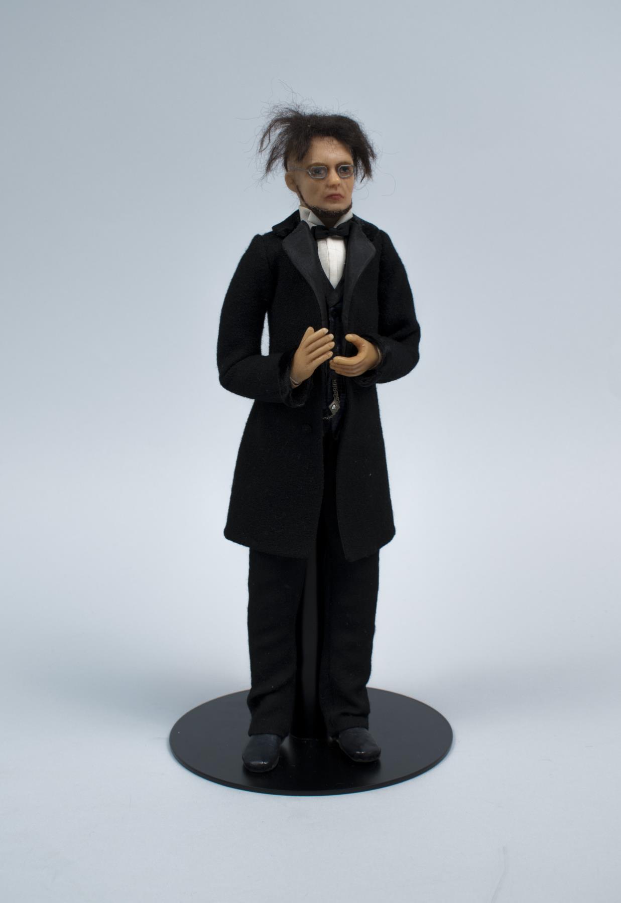Image of Wax figurine of Seattle's first pioneer doctor, 