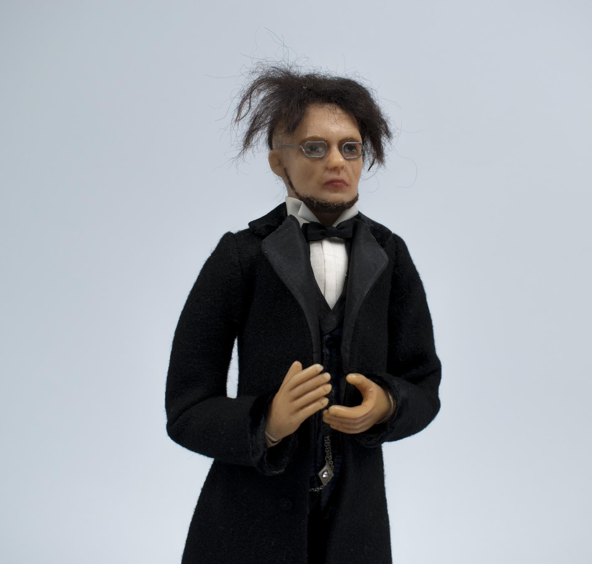 Image of Wax figurine of Seattle's first pioneer doctor, 