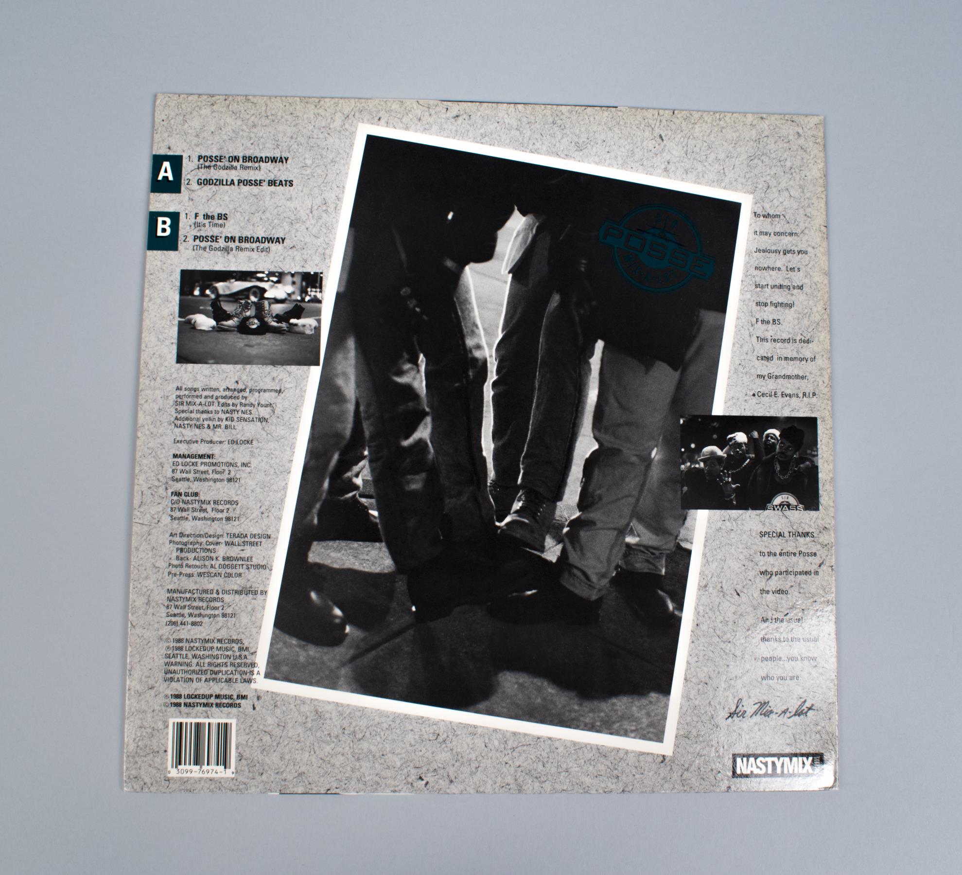 Image of Sir Mix-A-Lot album, 