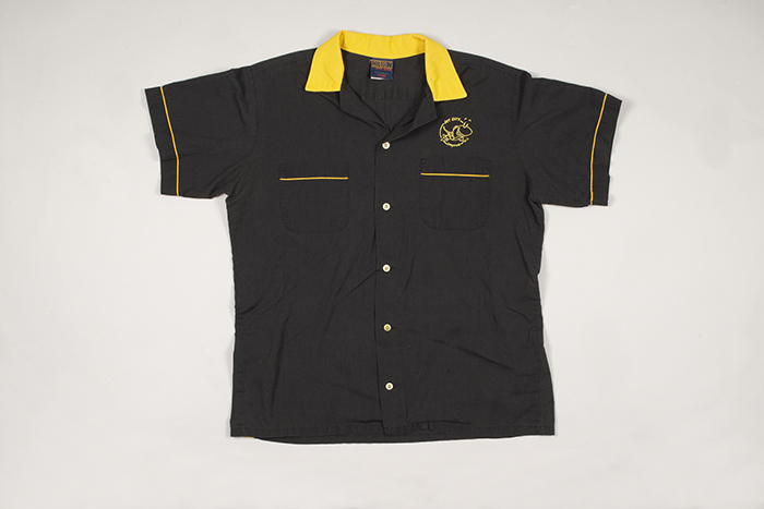 Image of Jet City Improv performer shirt, ca. 1996