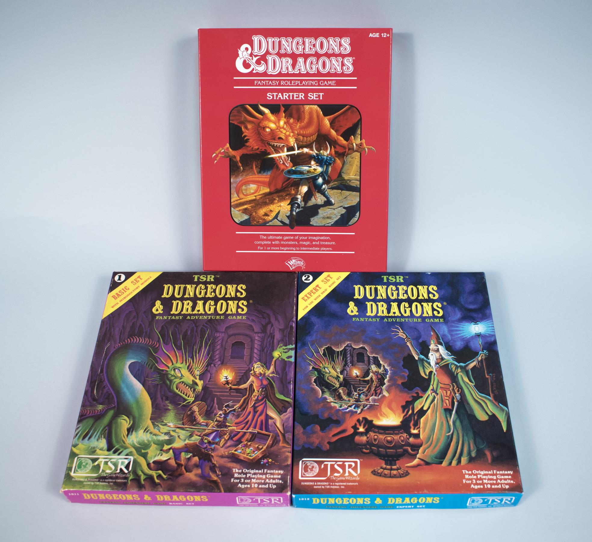 Image of Fantasy roleplaying game, 