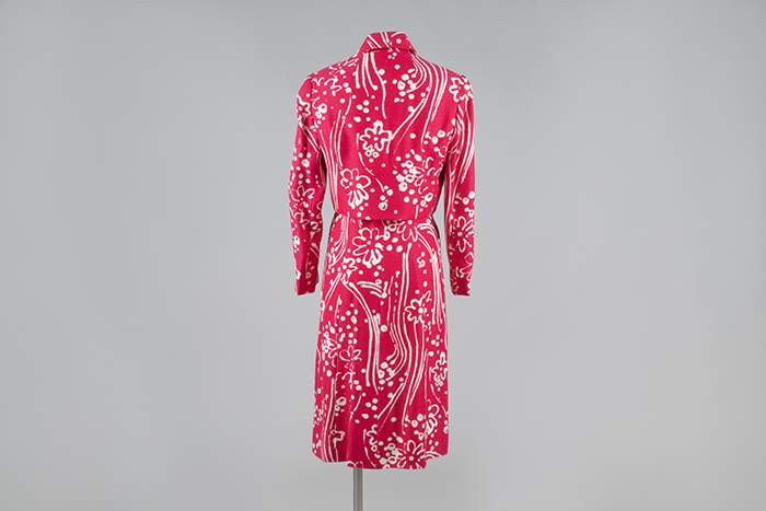 Image of Pink and white ensemble, ca. 1960s