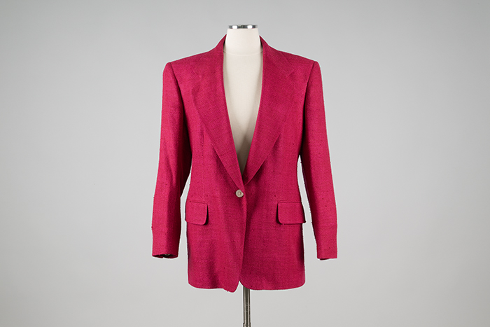 Image of Pink blazer from The Yankee Peddler, ca. 1985-1995