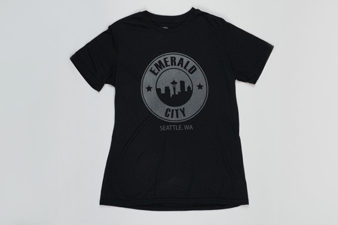 Image of Rethink Fabrics T-shirt, ca. 2013