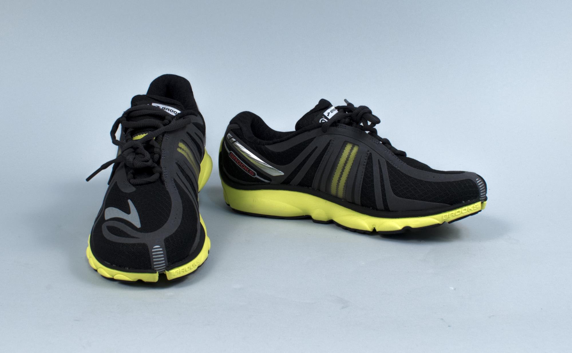 Image of Pair of Brooks Running shoes, PureCadence2, ca. 2013