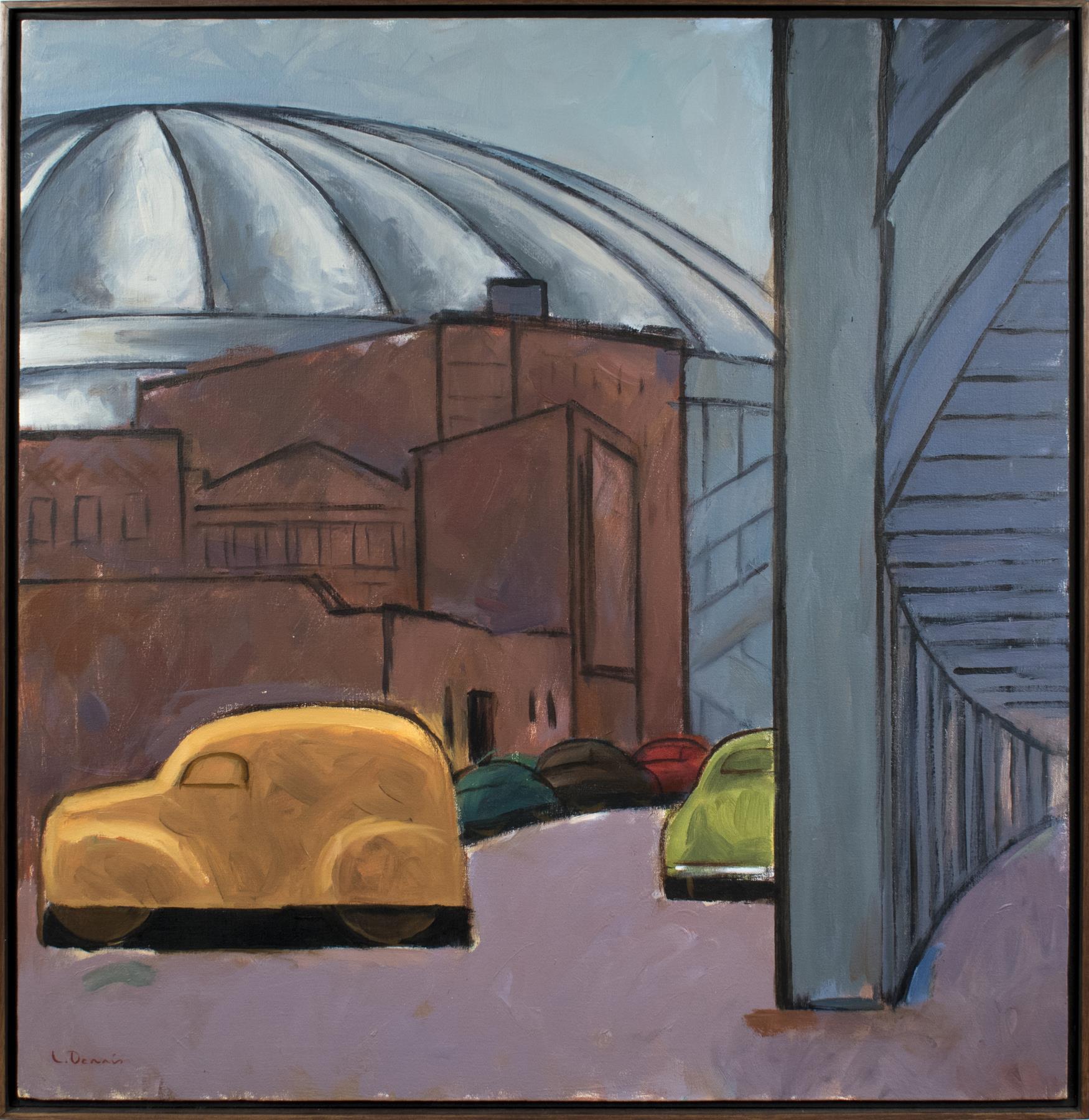 Image of Painting by Lockwood Dennis, 