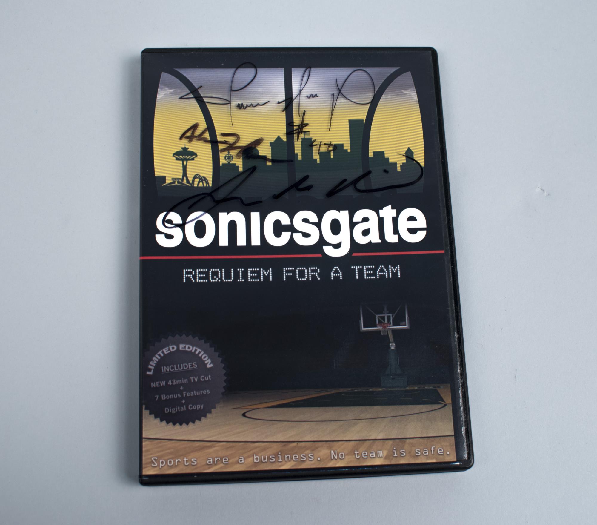 Image of Autographed DVD, 