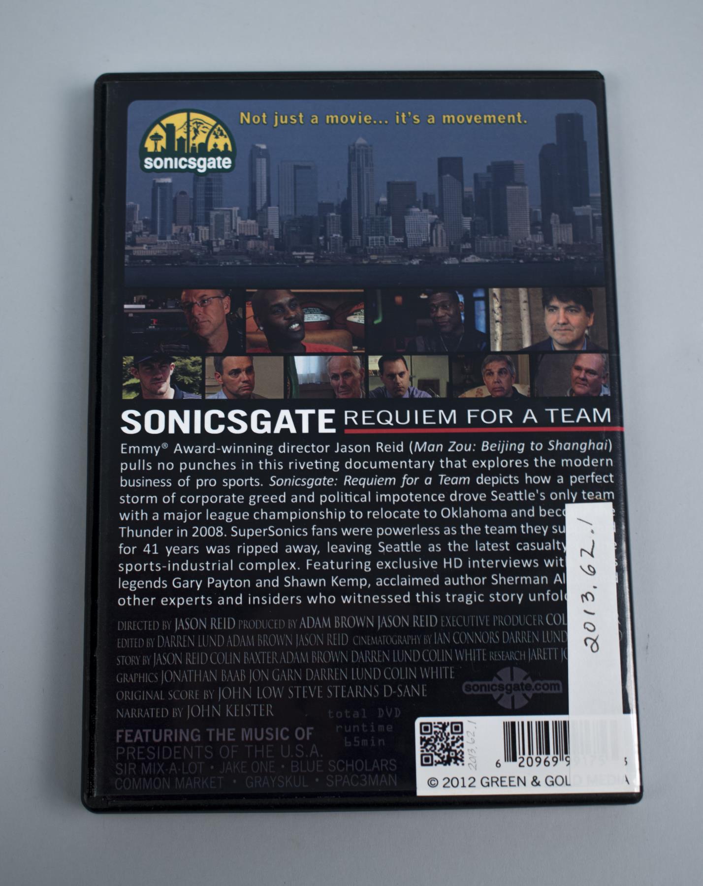 Image of Autographed DVD, 