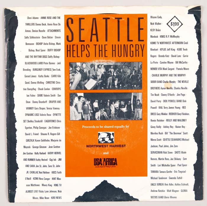 Image of Seattle Helps the Hungry, 