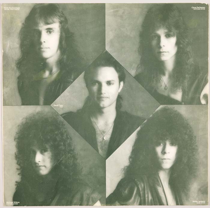 Image of LP record album, Queensrÿche, 
