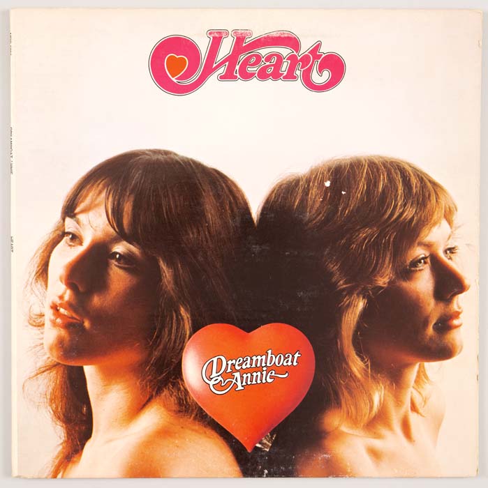 Image of LP record album, Heart, 